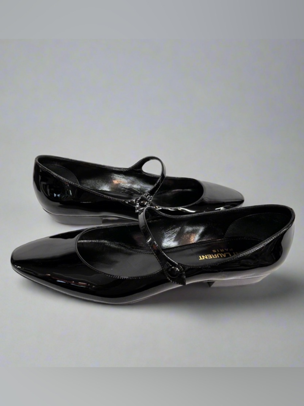 Saint Laurent MaryJane Flats - Picture 7 of 7